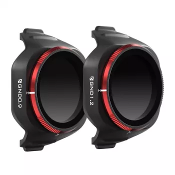 Suodatinsarja Freewell DJI Mini 5 Pro Soft Edge Gradient — GND-neutraalitiheyssuodattimet