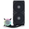 All-in-One-nestekäähdytin Lian Li GA II LITE 12 cm musta