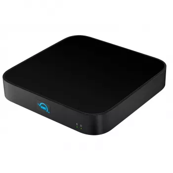 OWC miniStack STX Thunderbolt 4 pinottava tallennuskotelo hubilla, 2 paikkaa (SATA + NVMe), musta