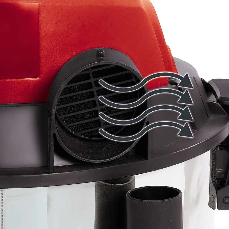Einhell TH-VC 1930 SA 30 L märkä-imuri märkä-kuiva 2000 W pussiton