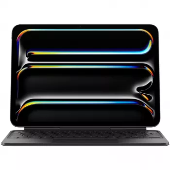 Näppäimistö Apple Magic Keyboard QWERTY venäjä musta