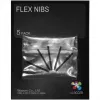 WACOM FLEX NIBS 5 kpl:n pakkaus I4:lle