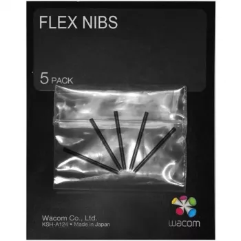 WACOM FLEX NIBS 5 kpl:n pakkaus I4:lle