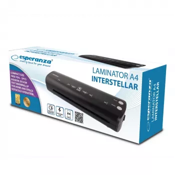 Esperanza EFL004 laminointilaite musta