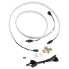 SilverStone LS04, ARGB LED-nauha, 2 kpl:n pakkaus - valkoinen