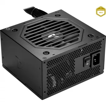 Virtalähde Sharkoon Rebel P15 650 — 650 W, 1x 12-pin High-Power-GPU-liitäntä, 2x PCIe, modulaariset kaapelit
