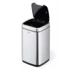 Durable TOUCH 12L suorakaiteen muotoinen ruostumaton teräs hopea musta
