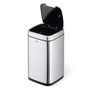 Durable TOUCH 12L suorakaiteen muotoinen ruostumaton teräs hopea musta