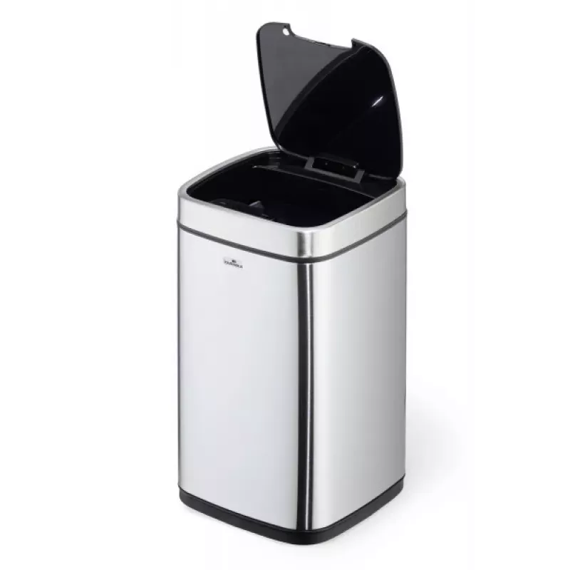 Durable TOUCH 12L suorakaiteen muotoinen ruostumaton teräs hopea musta