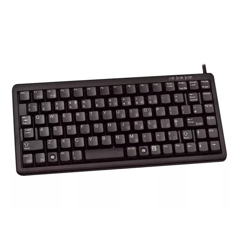 CHERRY G84-4100 näppäimistö yleisnäppäimistö USB QWERTY pohjoismainen musta