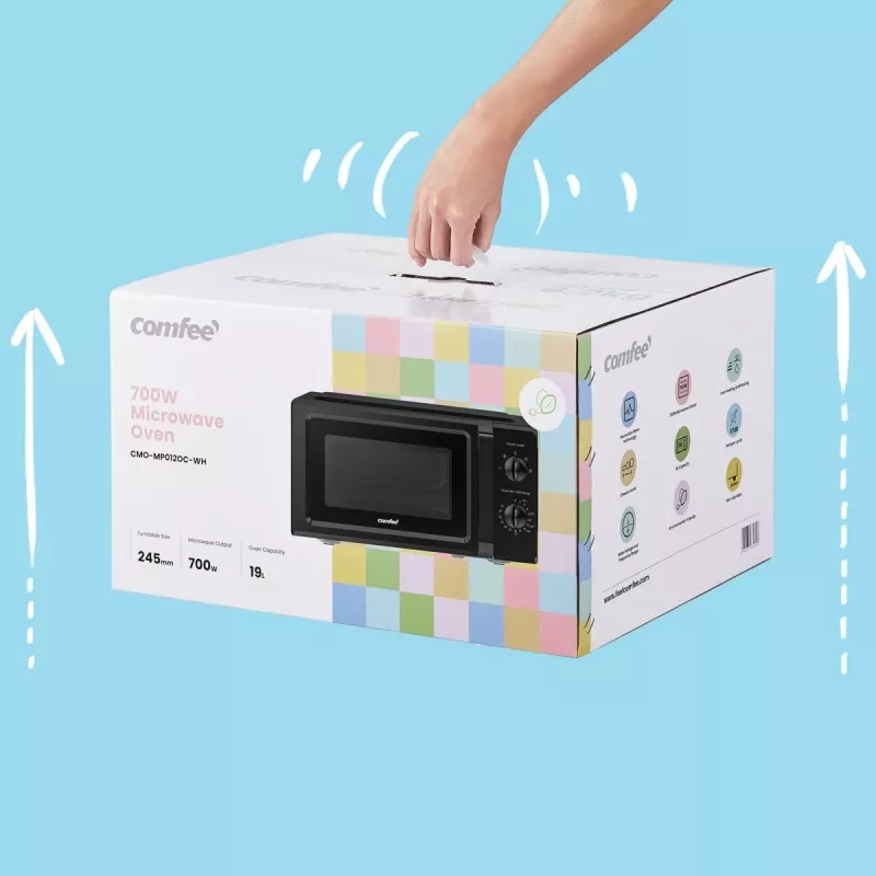 Toshiba MM2EM20PF mikroaaltouuni peilipinta musta
