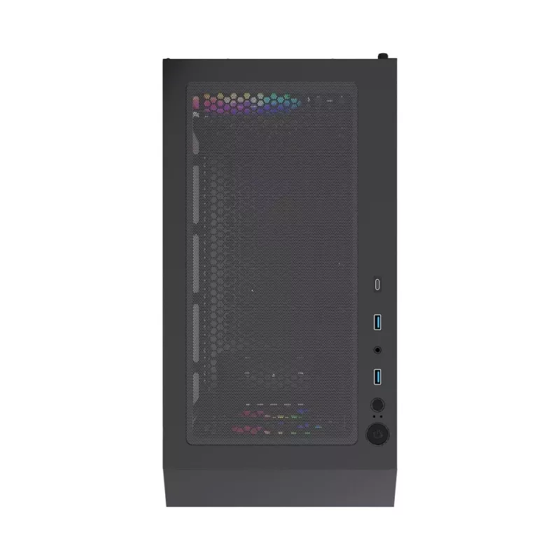 Gembird CCC-FC-900ARGB pelikotelo Fornax 900, ATX, musta