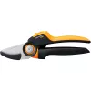 Fiskars X-Series P941 puutarhasakset alasin musta, oranssi
