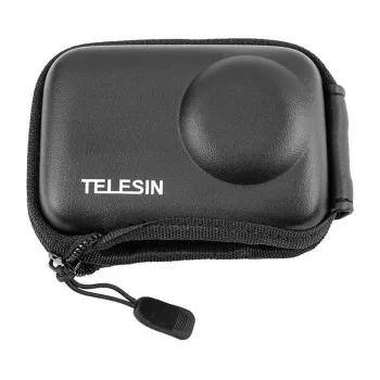 Telesin kantolaukku DJI Action 3/4/5 Pro kameralle — kompakti muotoilu, kestävä materiaali