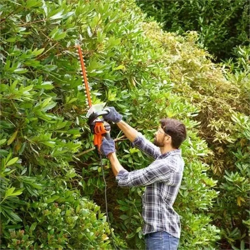 Pensasleikkuri Black & Decker BEHTS401