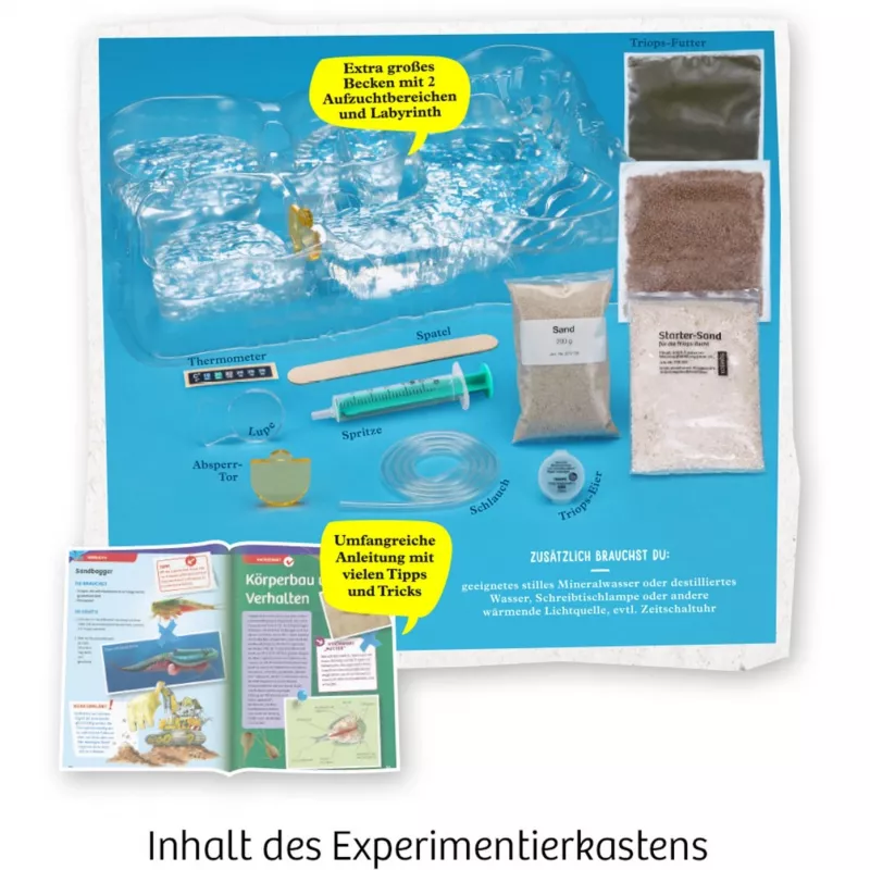 Kosmos 633073 Triops World kokeilupakkaus