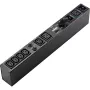 Bluewalker PowerWalker MBS - ohituskytkin (rack - rack-asennettava) - AC 208/220/230/240 V - lähtöliitännät: 6 - 48,3 cm (19) - musta (UPS2005)