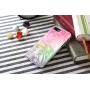 iKins suojakotelo Apple iPhone 8/7 – vesikukkakuvio, valkoinen