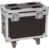 Roadinger Flightcase 2x TMH-S90/H90/B90 malleille – suojakotelo
