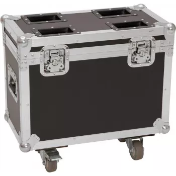 Roadinger Flightcase 2x TMH-S90/H90/B90 malleille – suojakotelo