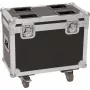 Roadinger Flightcase 2x TMH-S90/H90/B90 malleille – suojakotelo