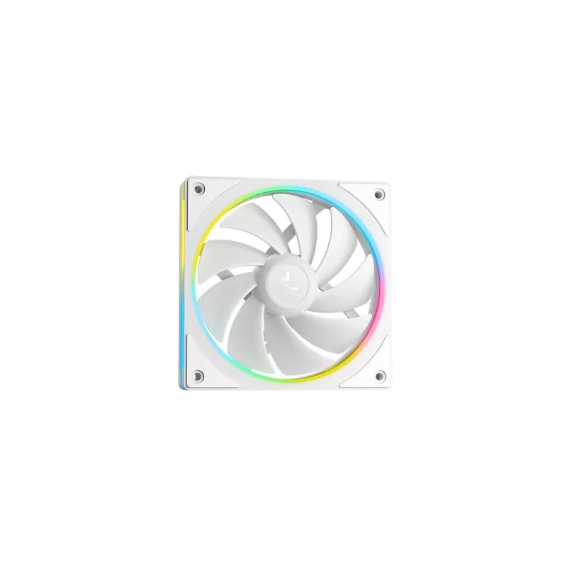 DeepCool LM360 WH prosessorin nestjäähdytyssarja 12 cm valkoinen 1 kpl