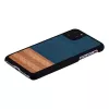 Puhelinkotelo man and wood iPhone 11 Pro Maxille — denim musta suojakotelo
