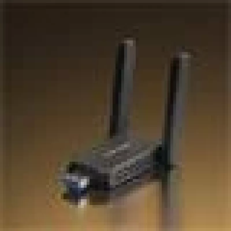 Wi-Fi USB -sovitin MERCUSYS MA72XH AX1800 high gain -antenneilla, USB-A Plug and Play