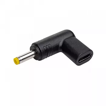 Akyga AK-ND-C04 lataussovitin USB-C–DC 4,0 x 1,7 mm kannettaviin, 18,5–20 V, 100 W, Lenovolle