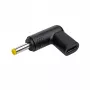 Akyga AK-ND-C04 lataussovitin USB-C–DC 4,0 x 1,7 mm kannettaviin, 18,5–20 V, 100 W, Lenovolle