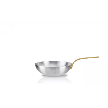 Pensofal 4904-E wok-paistinpannu 28 cm valetusta messingistä valmistetulla kahvalla