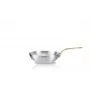 Pensofal 4904-E wok-paistinpannu 28 cm valetusta messingistä valmistetulla kahvalla