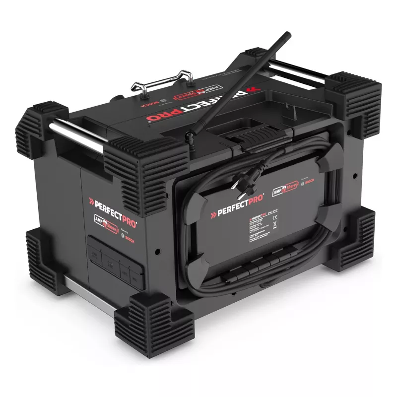 Perfectpro ROCKHART 18V työmaaradio
