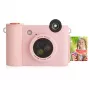 Pikakamera Kodak SMILE+ 2x3 tuuman pinkki — 2x3 tuuman ZINK-tulosteet, sisäänrakennettu ladattava akku