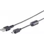 USB 2.0 A - Mini 2.0 12-pin kaapeli ShiverPeaks 1,5 m (malli 77372)