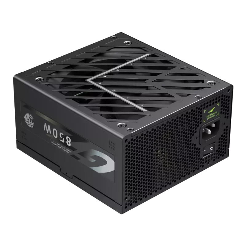 Gamemax virtalähde, 80 PLUS, Gold | GZ 850G | 850 W