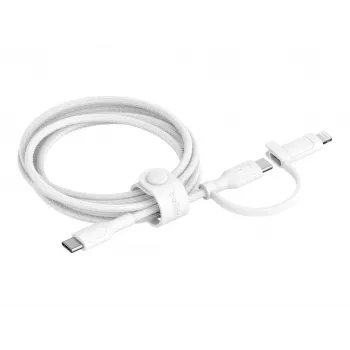 USB-kaapeli Belkin BoostCharge Pro 1,5 m USB-C USB-C/Lightning valkoinen