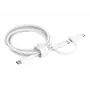 USB-kaapeli Belkin BoostCharge Pro 1,5 m USB-C USB-C/Lightning valkoinen