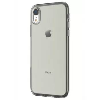 Devia Naked TPU -puhelinkotelo iPhone XS Max 6.5, läpinäkyvä