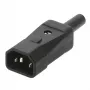 C14-verkkopistoke Bachmann 915.171 musta
