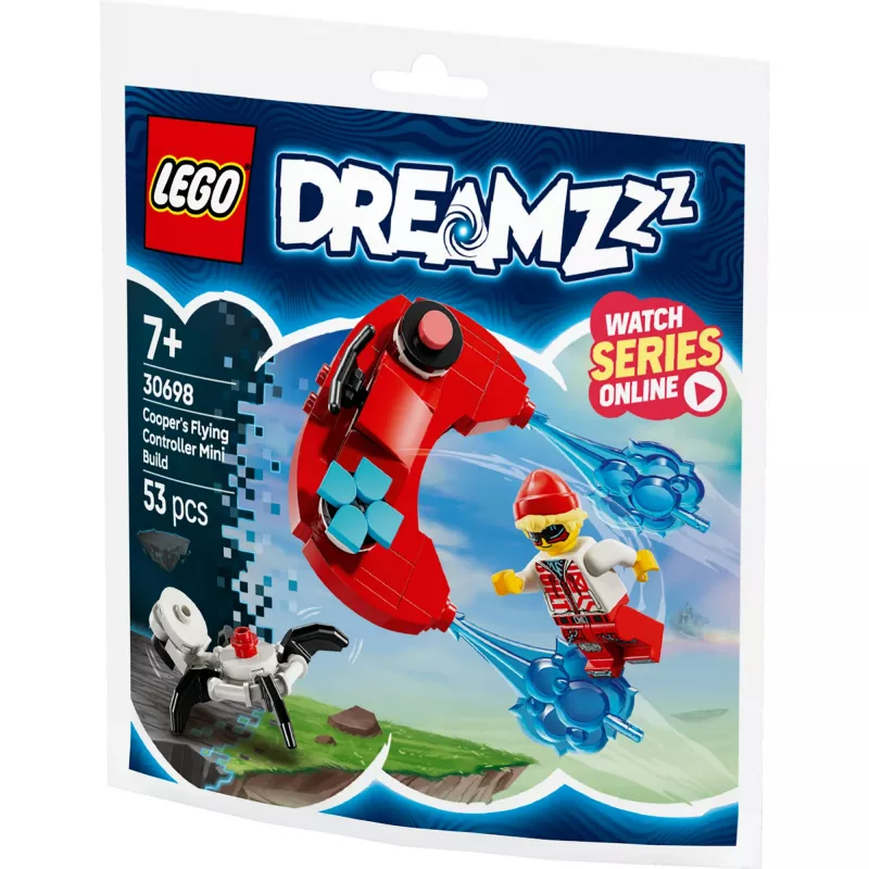LEGO Mini-malli Coopers Flight Controller 30698 – pieni näyttelyrakennussetti