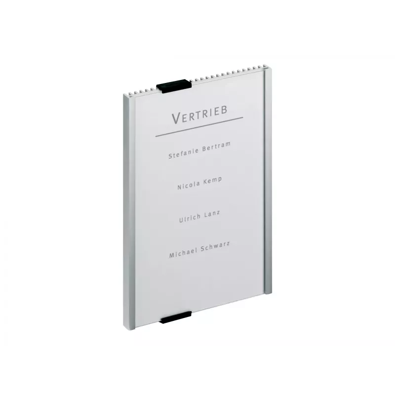 Durable infokyltti akryyli alumiini hopea 4806-23