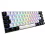 Sharkoon SGK50 S4 näppäimistö peli USB QWERTZ saksa valkoinen RGB LED