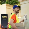 Ovipuhelin videolla Tellur TLL331511 1080P avaustoiminnolla ja sisäyksikön kellolla