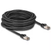 Delock 80244 Ethernet-patchkaapeli musta