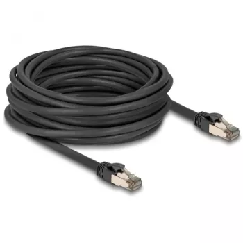 Delock 80244 Ethernet-patchkaapeli musta