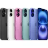 Apple iPhone 16 Plus älypuhelin, 512 GB, 8 GB RAM, 6,7" 2796x1290, A18, 48 MP kaksoiskamera, Dual SIM (nano-SIM + eSIM), iOS 18, valkoinen