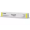 Canon 034 värikasetti 1 kpl alkuperäinen keltainen