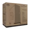 Tietokonekotelo Panzer-2 White Shark GCC-2402 ATX musta