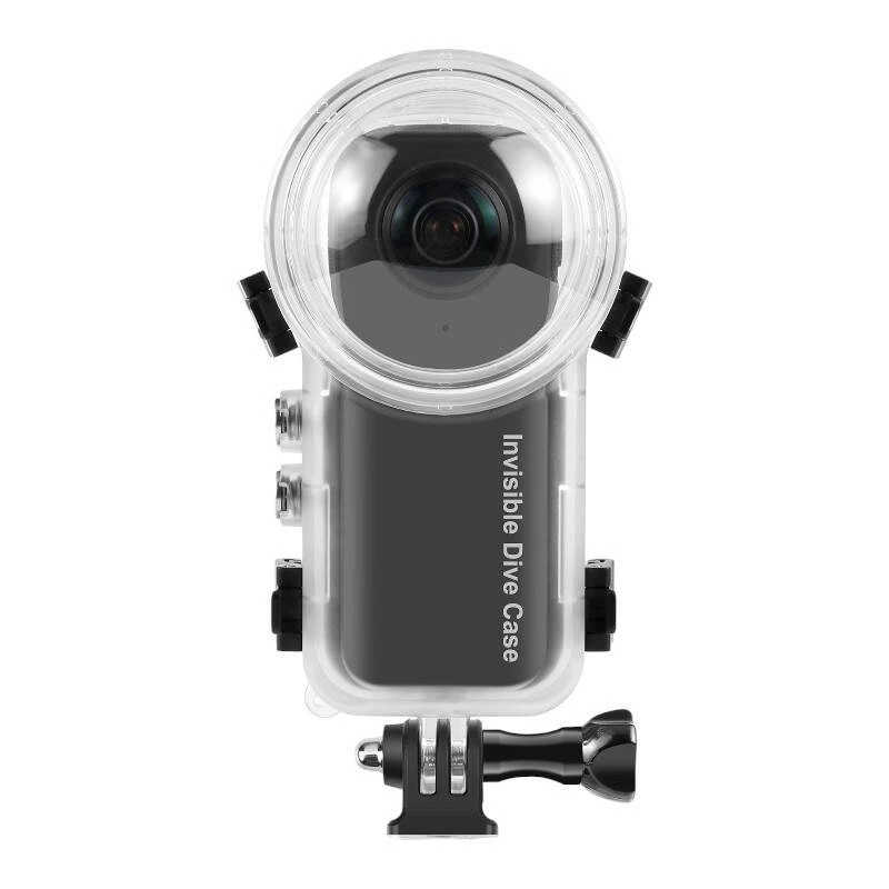 Vedenpitävä sukelluskotelo PULUZ Insta360 X4:lle